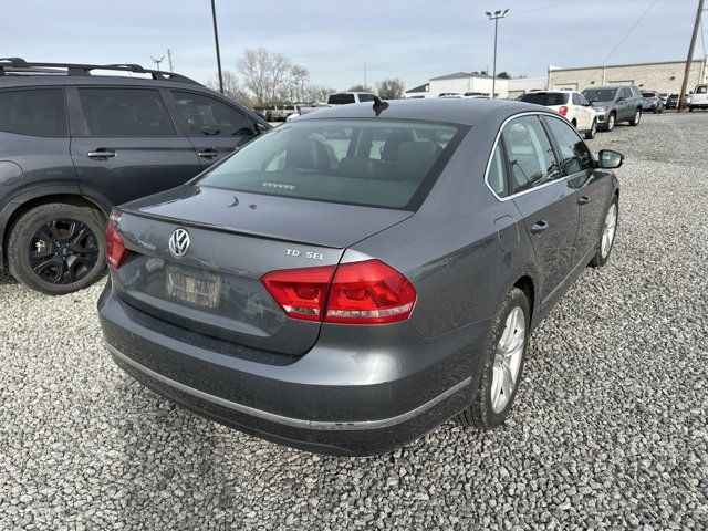 2015 Volkswagen Passat 2.0L TDI SEL Premium