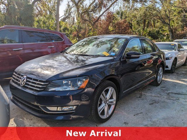 2015 Volkswagen Passat 2.0L TDI SEL Premium