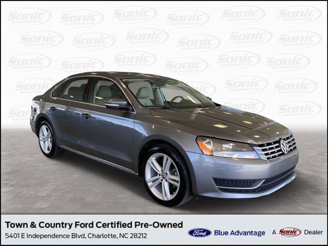 2015 Volkswagen Passat 2.0L TDI SE