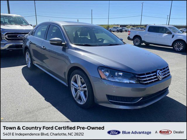 2015 Volkswagen Passat 2.0L TDI SE