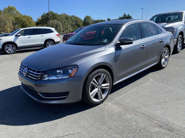 2015 Volkswagen Passat 2.0L TDI SE