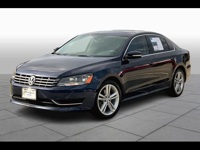 2015 Volkswagen Passat 2.0L TDI SE