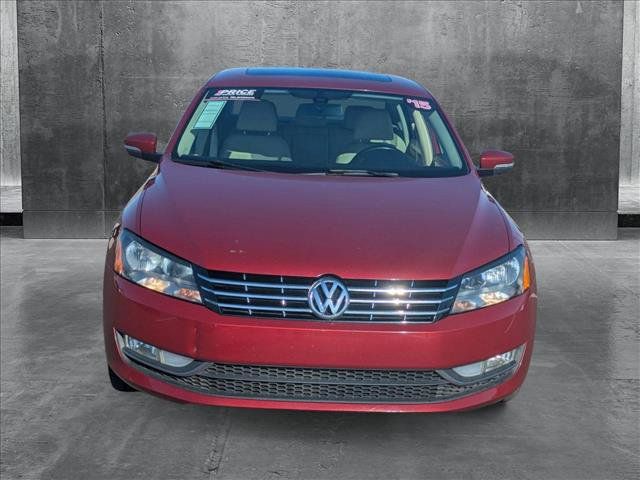 2015 Volkswagen Passat 2.0L TDI SE Navigation