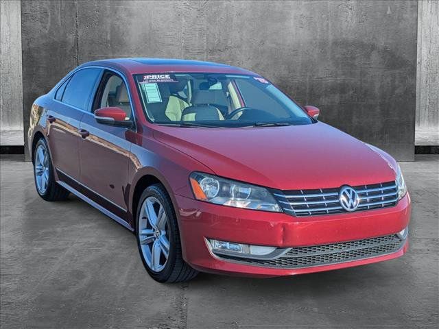 2015 Volkswagen Passat 2.0L TDI SE Navigation