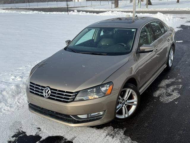 2015 Volkswagen Passat 3.6L V6 SEL Premium