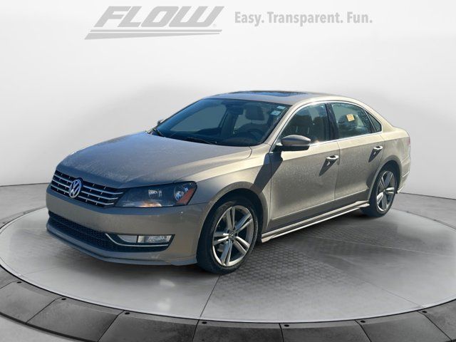 2015 Volkswagen Passat 3.6L V6 SEL Premium