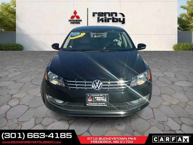 2015 Volkswagen Passat 3.6L V6 SEL Premium