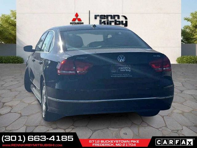 2015 Volkswagen Passat 3.6L V6 SEL Premium