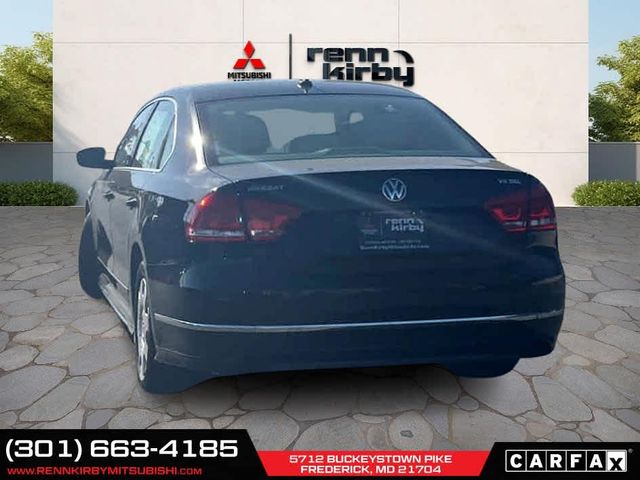 2015 Volkswagen Passat 3.6L V6 SEL Premium