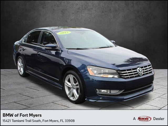 2015 Volkswagen Passat 3.6L V6 SEL Premium