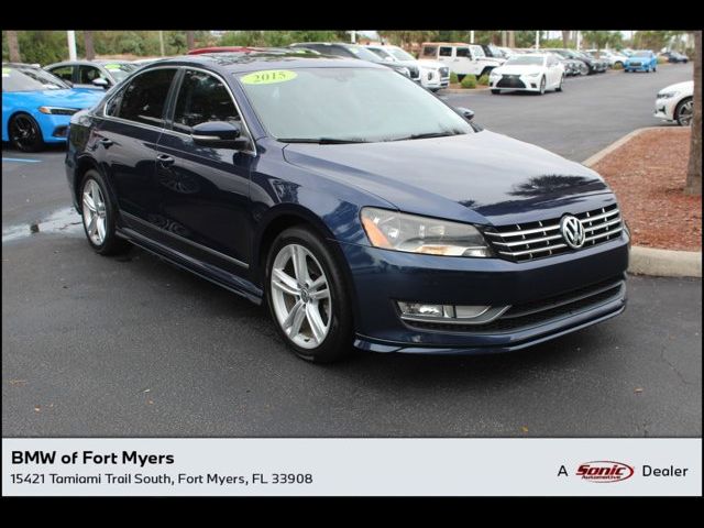 2015 Volkswagen Passat 3.6L V6 SEL Premium