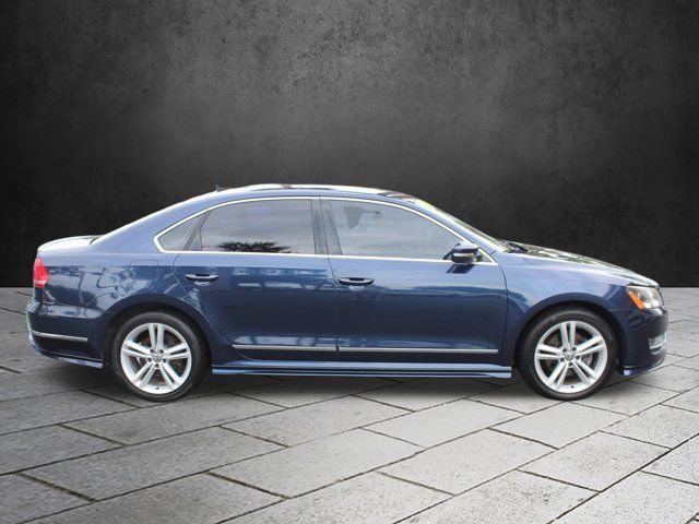 2015 Volkswagen Passat 3.6L V6 SEL Premium