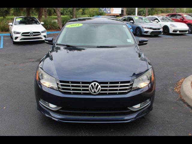 2015 Volkswagen Passat 3.6L V6 SEL Premium