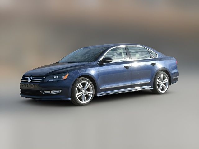 2015 Volkswagen Passat 3.6L V6 SEL Premium