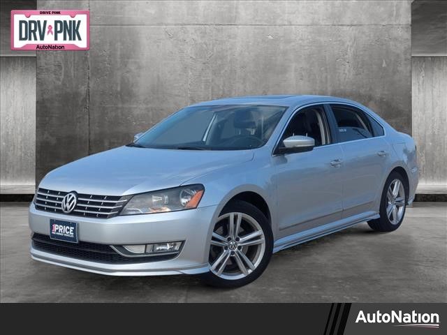 2015 Volkswagen Passat 3.6L V6 SEL Premium