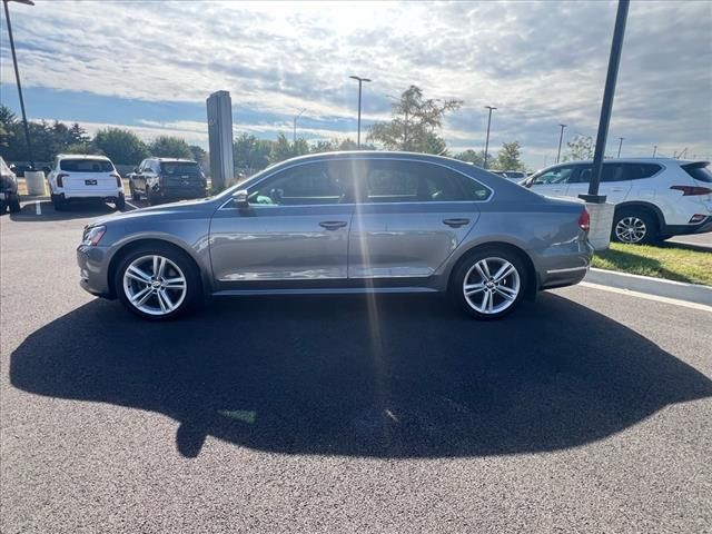 2015 Volkswagen Passat 2.0L TDI SEL Premium