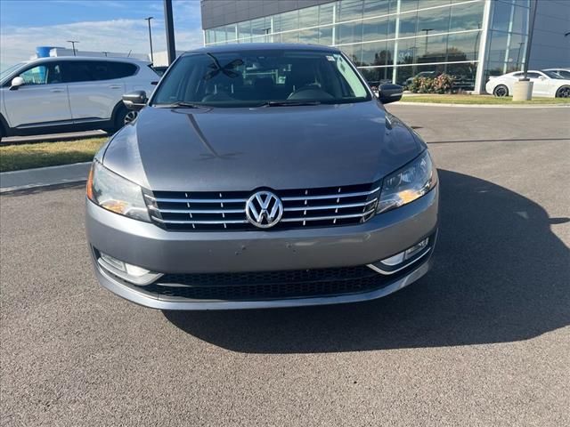 2015 Volkswagen Passat 2.0L TDI SEL Premium