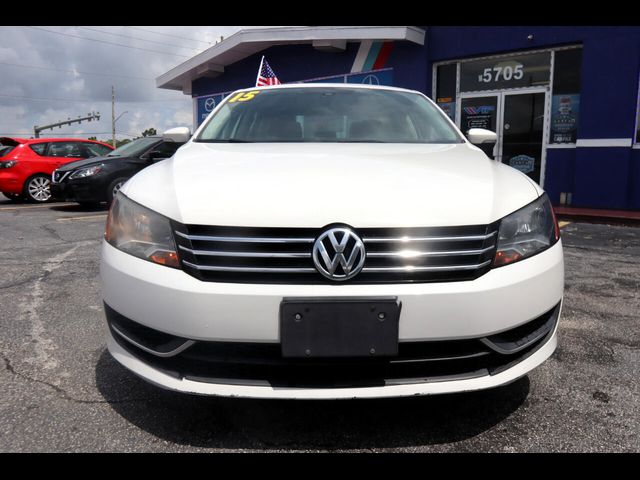 2015 Volkswagen Passat 1.8T S