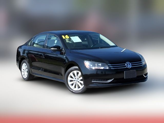 2015 Volkswagen Passat 1.8T S