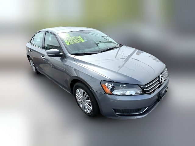 2015 Volkswagen Passat 1.8T S