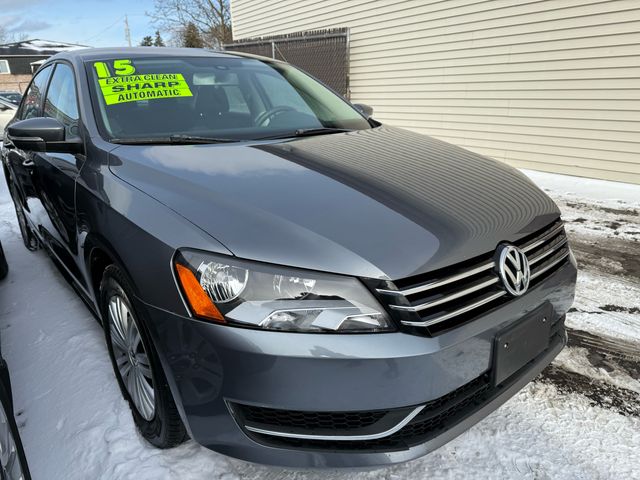 2015 Volkswagen Passat 1.8T S