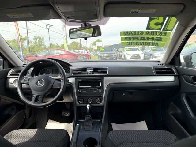 2015 Volkswagen Passat 1.8T S