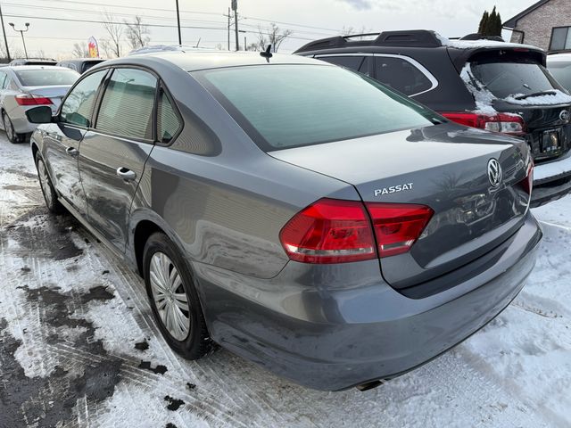 2015 Volkswagen Passat 1.8T S