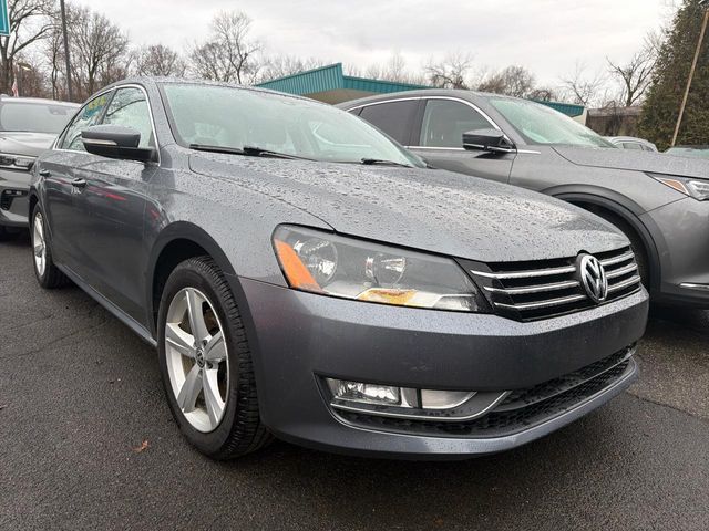 2015 Volkswagen Passat 1.8T S