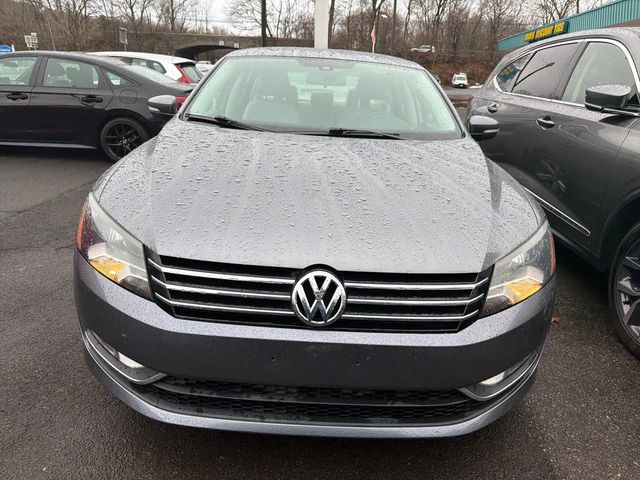 2015 Volkswagen Passat 1.8T S