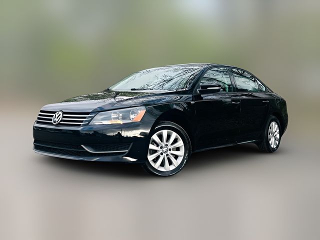 2015 Volkswagen Passat 1.8T S