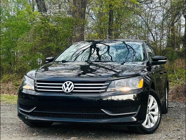 2015 Volkswagen Passat 1.8T S