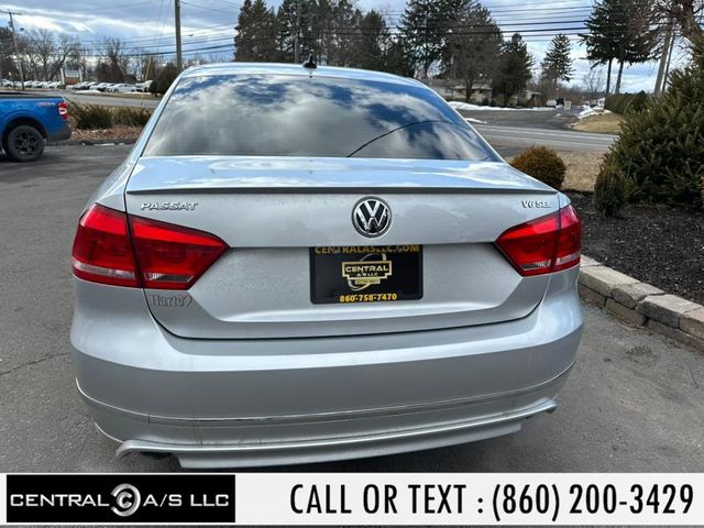 2015 Volkswagen Passat 3.6L V6 SEL Premium