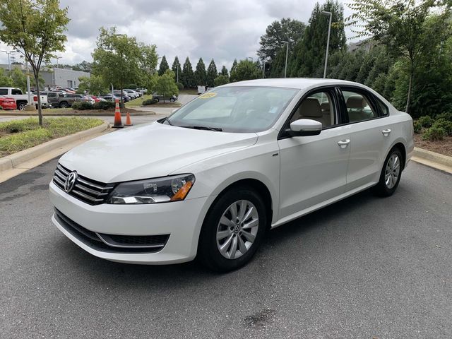 2015 Volkswagen Passat 1.8T Wolfsburg Edition