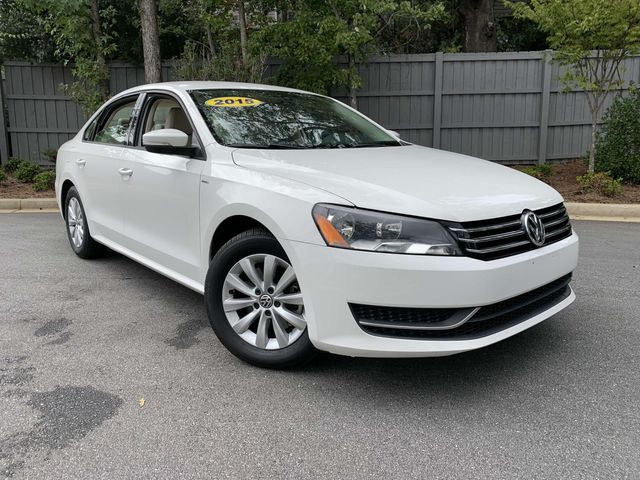 2015 Volkswagen Passat 1.8T Wolfsburg Edition