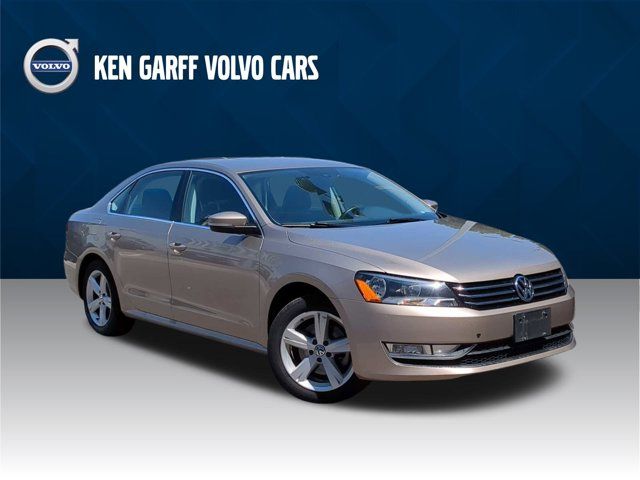 2015 Volkswagen Passat 1.8T Limited