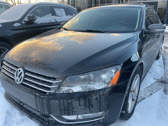 2015 Volkswagen Passat 1.8T Limited