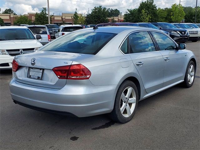 2015 Volkswagen Passat 1.8T Limited