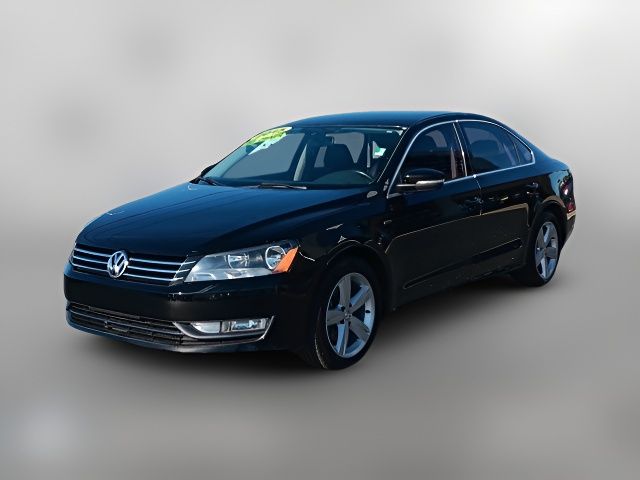 2015 Volkswagen Passat 1.8T Limited