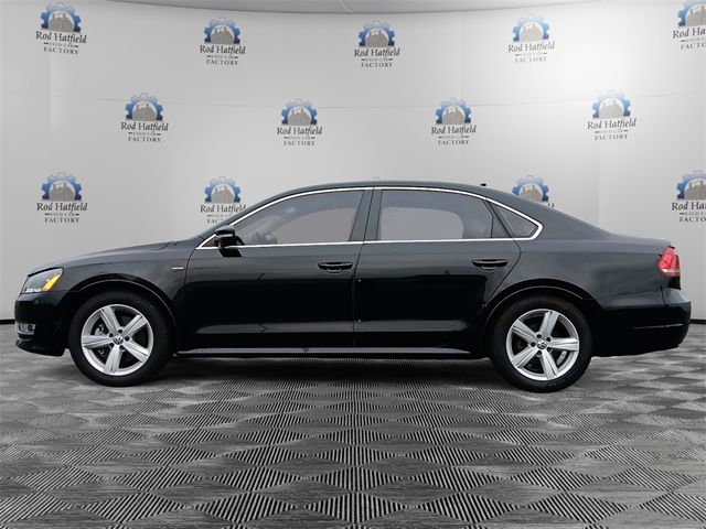 2015 Volkswagen Passat 1.8T Limited