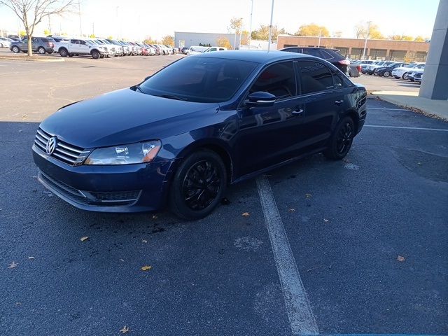 2015 Volkswagen Passat 1.8T S