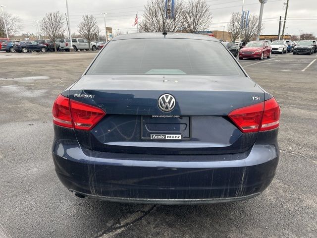 2015 Volkswagen Passat 1.8T S