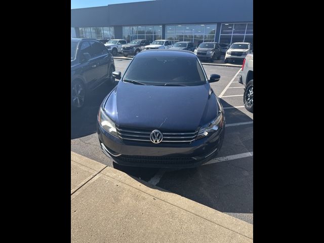 2015 Volkswagen Passat 1.8T S