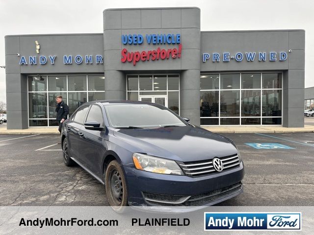 2015 Volkswagen Passat 1.8T S