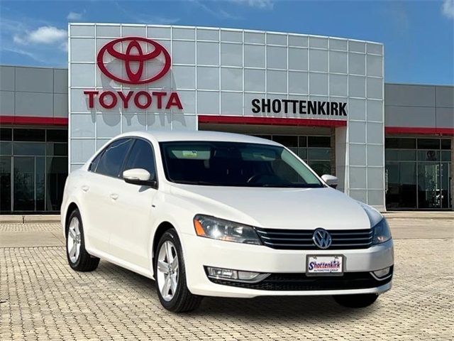 2015 Volkswagen Passat 1.8T Limited