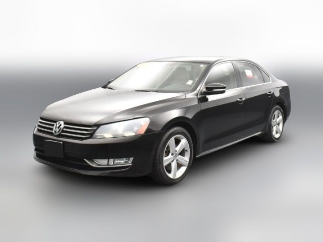 2015 Volkswagen Passat 1.8T Limited