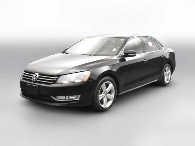 2015 Volkswagen Passat 1.8T Limited