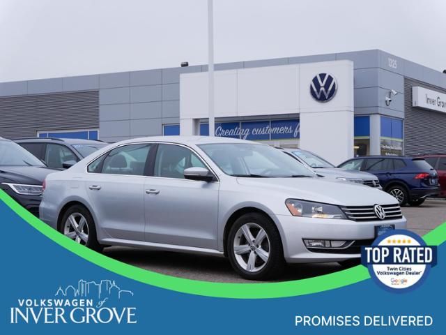 2015 Volkswagen Passat 1.8T Limited