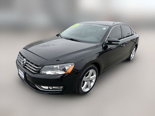 2015 Volkswagen Passat 1.8T Limited