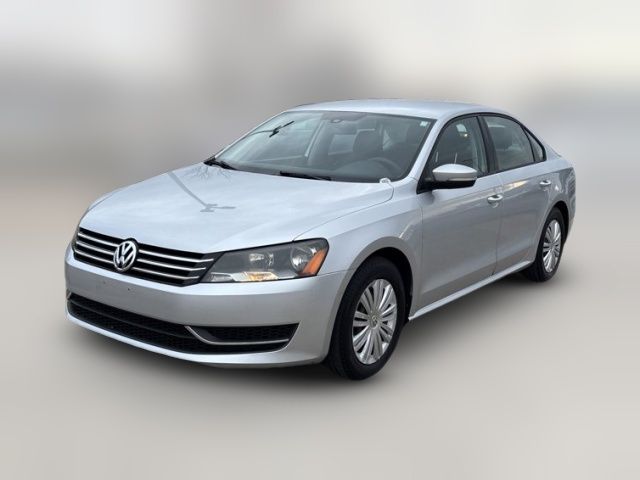 2015 Volkswagen Passat 1.8T S