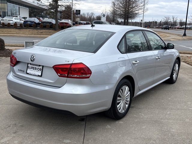 2015 Volkswagen Passat 1.8T S